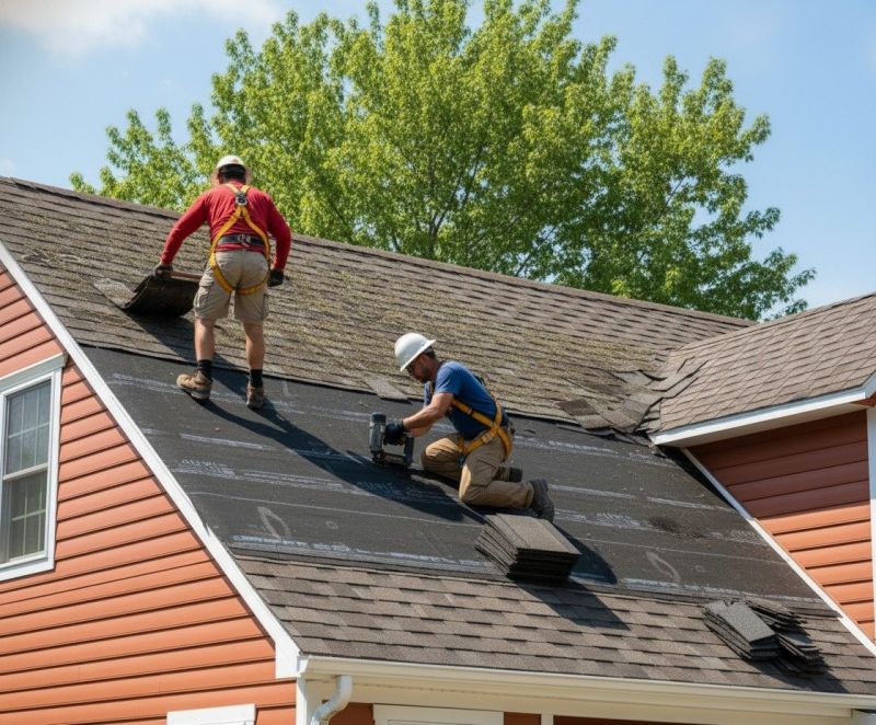 Asphalt Roof Replacement in Alexandria, VA