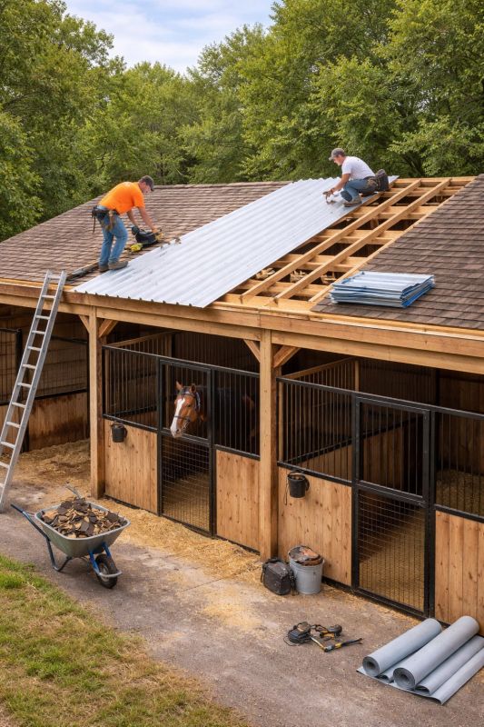 Metal Roof Installation in Alexandria, VA