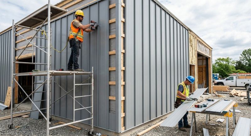 Metal Siding Installation Service