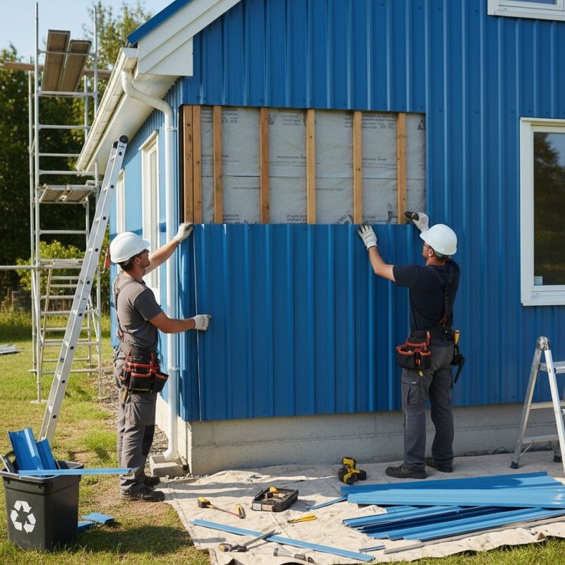 Contact About Aluminum Siding Service