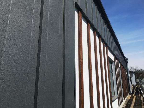 Ribbed Metal Siding Service